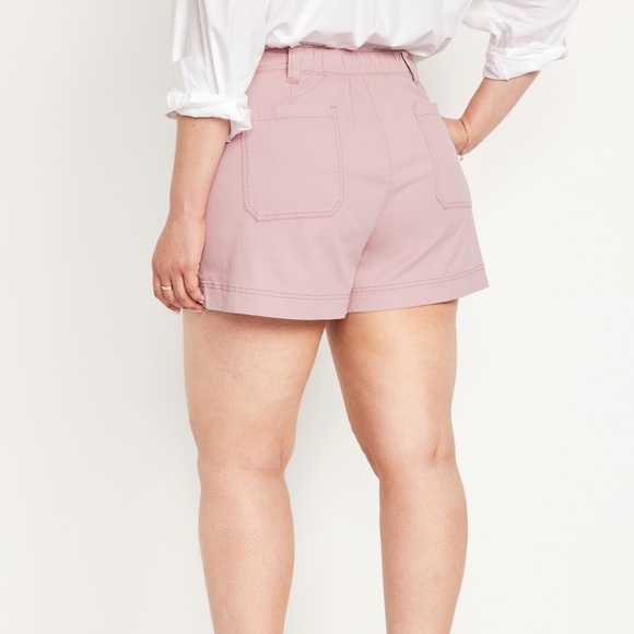 NWT OLD NAVY High-Waisted OGC Chino Shorts -- 3.5-inch inseam Color: Anise - Picture 8 of 8